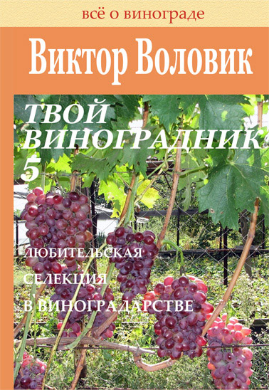 твой виноградник 5 - книга