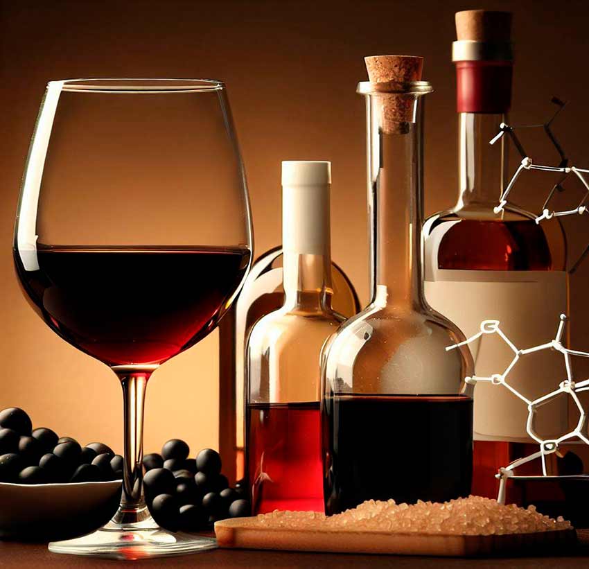 химический состав столового вина 