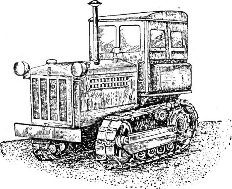 Трактор КД—35