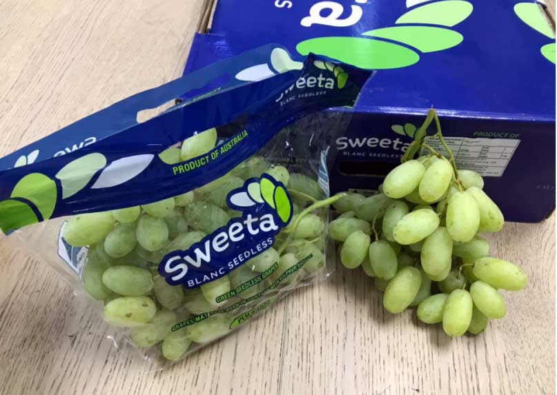 виноград Свита (Sweeta) в упаковке