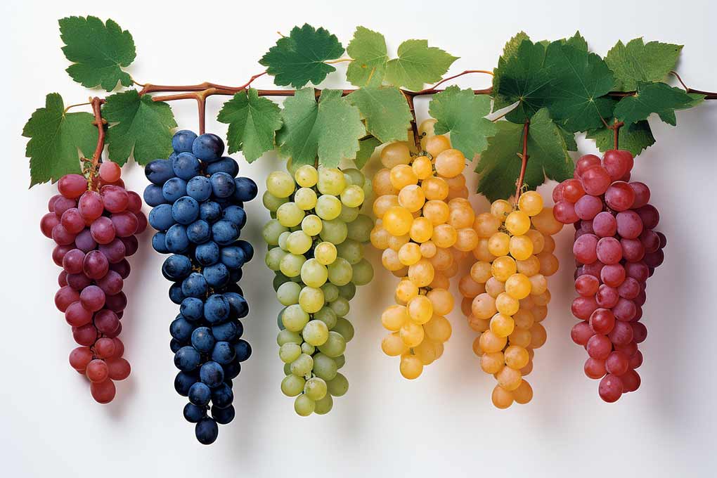 Новые сорта винограда - иллюстрация