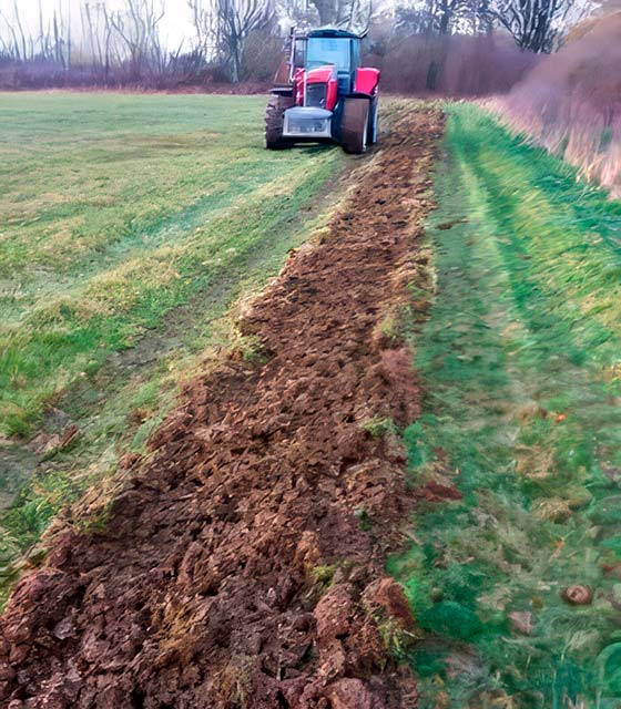 Viti-Till объединяет функции глубокорыхлителя, плуга и power harrow