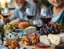 Вино и сыр помогают бороться с деменцией