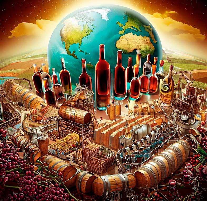 Производство вина в странах мира