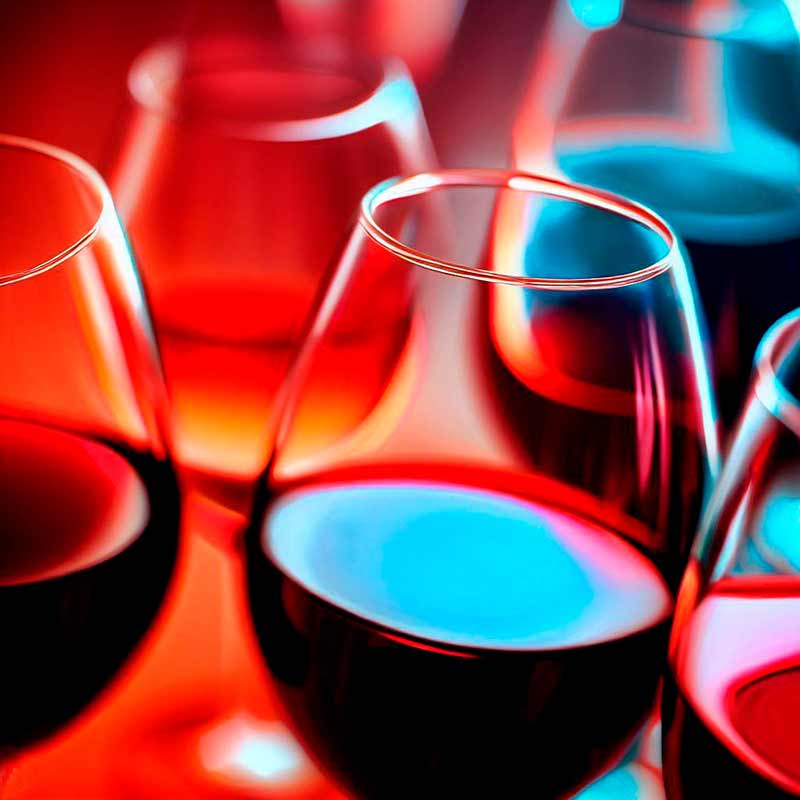 Цветовая характеристика красных вин