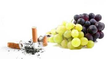 виноград и сигареты