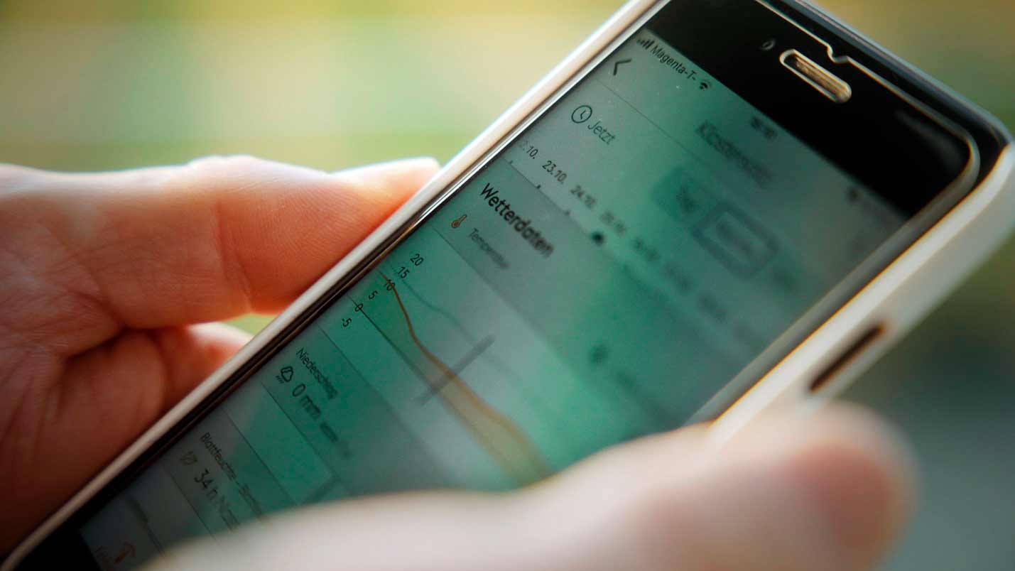 SMS-оповещение на сматртфон