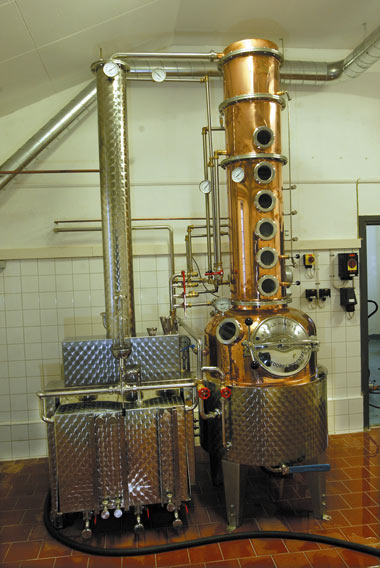 Distillery